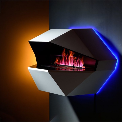Электрокамин NERO DESIGN с очагом Schones Feuer 3D FireLine 600 в Грозном