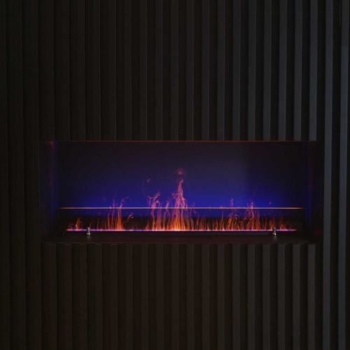 Электроочаг Schönes Feuer 3D FireLine 1500 Blue (с эффектом cинего пламени) в Грозном