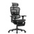 Ортопедическое кресло Falto Comfort Ergohuman Ultra Footrest Черное