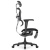 Ортопедическое кресло Falto Comfort Ergohuman Ultra Footrest Черное
