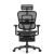 Ортопедическое кресло Falto Comfort Ergohuman Ultra Footrest Черное