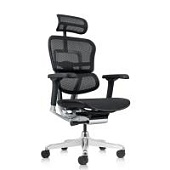 Ортопедическое кресло Falto Comfort Ergohuman Elite 2 Черное
