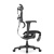 Ортопедическое кресло Falto Comfort Ergohuman Ultra Footrest Черное
