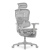 Ортопедическое кресло Falto Comfort Ergohuman Ultra Footrest Серое