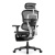 Ортопедическое кресло Falto Comfort Ergohuman Ultra Footrest Черное