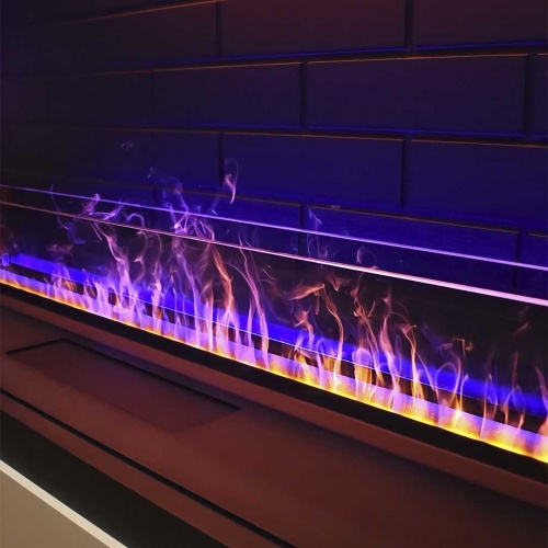 Электроочаг Schönes Feuer 3D FireLine 1200 Blue (с эффектом cинего пламени) в Грозном