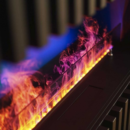 Электроочаг Schönes Feuer 3D FireLine 1200 Blue (с эффектом cинего пламени) в Грозном