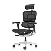Ортопедическое кресло Falto Comfort Ergohuman Luxury 2 Черное