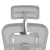 Ортопедическое кресло Falto Comfort Ergohuman Ultra Footrest Серое