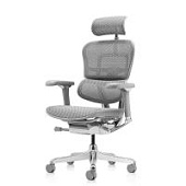 Ортопедическое кресло Falto Comfort Ergohuman Luxury 2 Серое