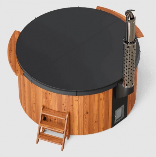 Купель круглая с подогревом PolarSpa Elite 220 Термососна