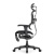 Ортопедическое кресло Falto Comfort Ergohuman Ultra Footrest Черное