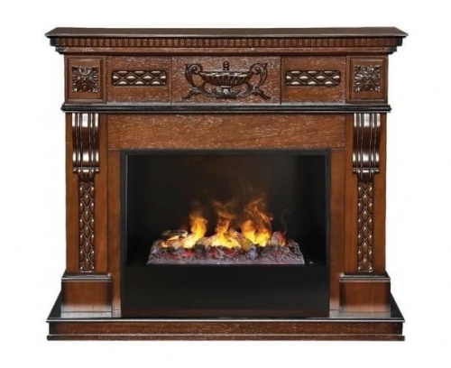 Каминокомплект Real Flame Corsica LUX AO (античный дуб)+3D Cassette 630 в Грозном