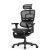Ортопедическое кресло Falto Comfort Ergohuman Ultra Footrest Черное