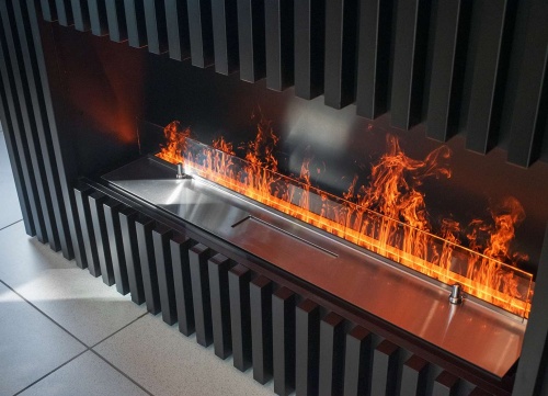 Электроочаг Schönes Feuer 3D FireLine 600 Pro со стальной крышкой в Грозном