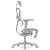 Ортопедическое кресло Falto Comfort Ergohuman Ultra Footrest Серое