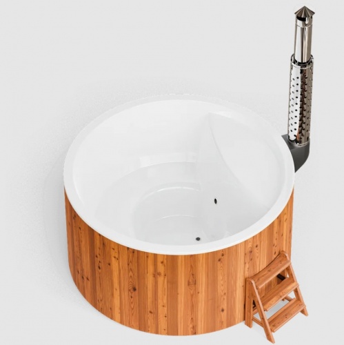 Купель круглая с подогревом PolarSpa Elite 220 Термососна