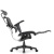 Ортопедическое кресло Falto Comfort Ergohuman Ultra Footrest Черное