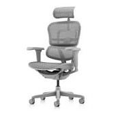 Ортопедическое кресло Falto Comfort Ergohuman Ultra Серое
