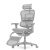 Ортопедическое кресло Falto Comfort Ergohuman Ultra Footrest Серое