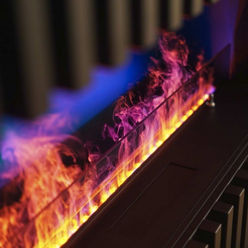 Электроочаг Schönes Feuer 3D FireLine 1200 Pro Blue (с эффектом cинего пламени) в Грозном