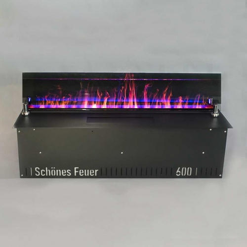 Электроочаг Schönes Feuer 3D FireLine 600 Blue (с эффектом cинего пламени) в Грозном