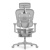 Ортопедическое кресло Falto Comfort Ergohuman Ultra Footrest Серое