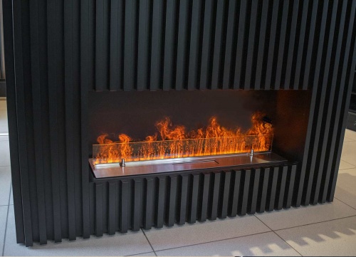 Электроочаг Schönes Feuer 3D FireLine 600 со стальной крышкой в Грозном