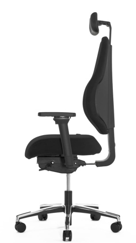 Ортопедическое кресло Falto PROFI Smart-T Long Чёрное