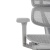 Ортопедическое кресло Falto Comfort Ergohuman Ultra Footrest Серое
