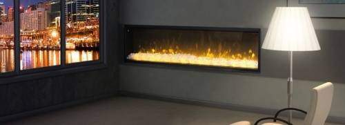 Линейный электрокамин Real Flame Manhattan 1560 в Грозном