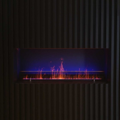 Электроочаг Schönes Feuer 3D FireLine 1000 Blue (с эффектом cинего пламени) в Грозном