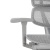 Ортопедическое кресло Falto Comfort Ergohuman Ultra Footrest Серое