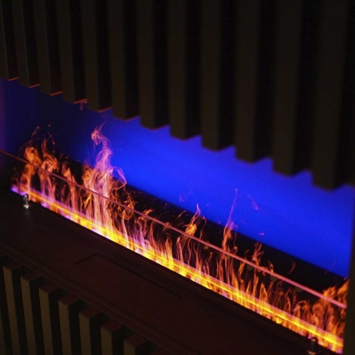 Электроочаг Schönes Feuer 3D FireLine 600 Blue (с эффектом cинего пламени) в Грозном