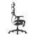 Ортопедическое кресло Falto Comfort Ergohuman Ultra Footrest Черное