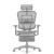 Ортопедическое кресло Falto Comfort Ergohuman Ultra Footrest Серое