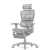Ортопедическое кресло Falto Comfort Ergohuman Ultra Footrest Серое