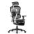 Ортопедическое кресло Falto Comfort Ergohuman Ultra Footrest Черное