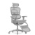Ортопедическое кресло Falto Comfort Ergohuman Ultra Footrest Серое