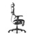 Ортопедическое кресло Falto Comfort Ergohuman Ultra Footrest Черное