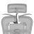 Ортопедическое кресло Falto Comfort Ergohuman Ultra Footrest Серое