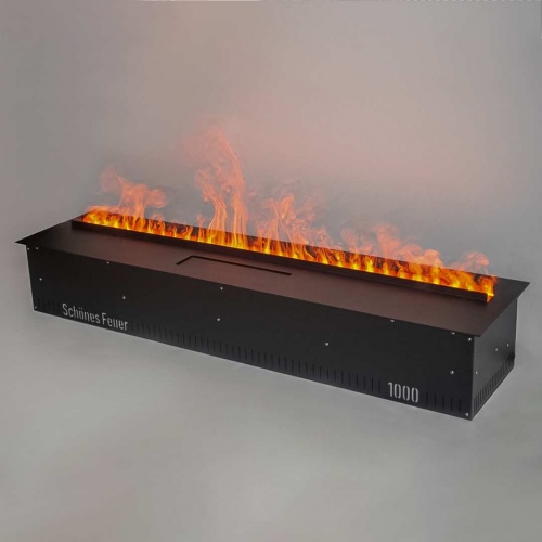 Электроочаг Schönes Feuer 3D FireLine 1000 Blue Pro (с эффектом cинего пламени) в Грозном